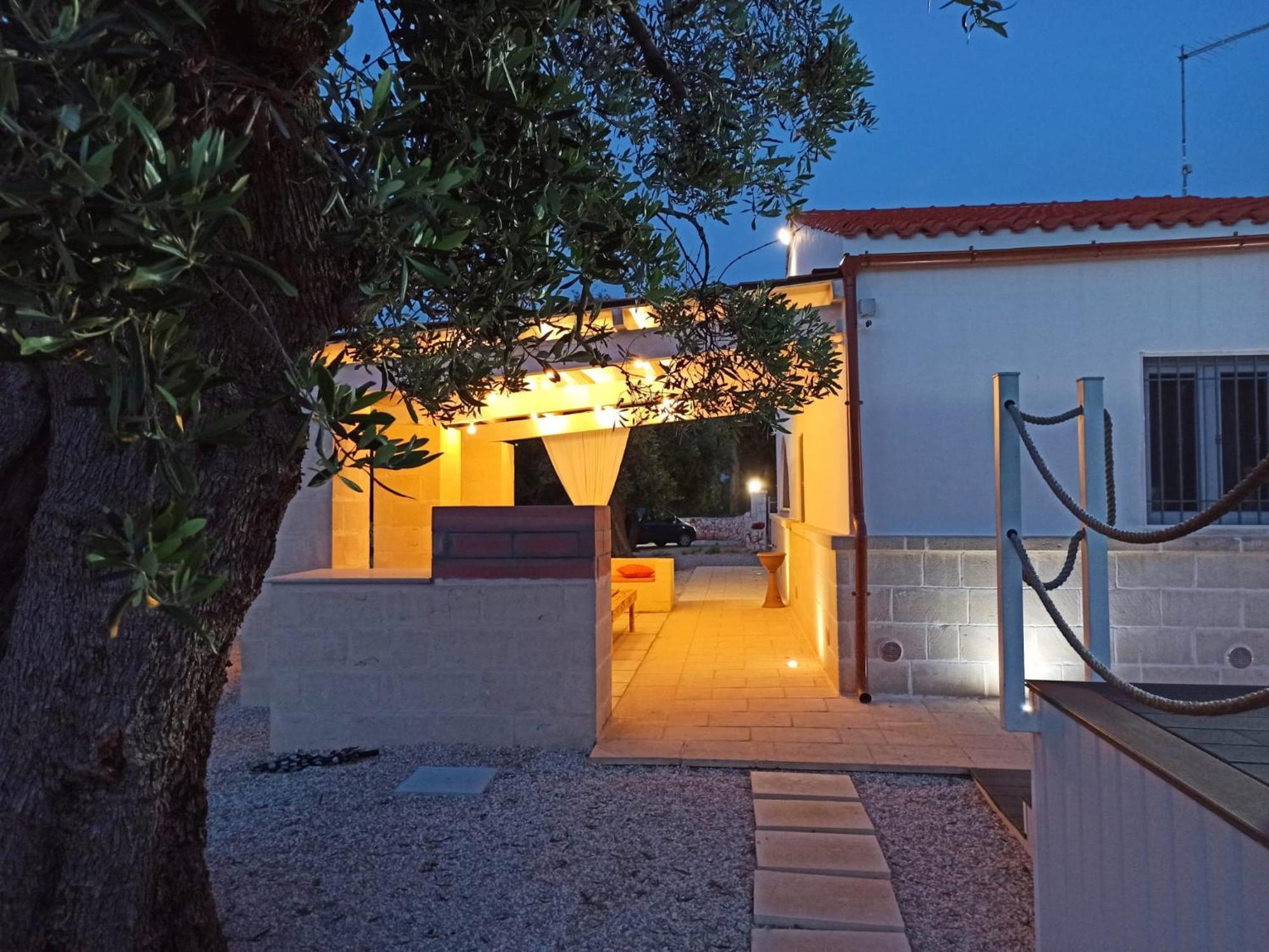 Italianway - Villa Butticchio Serranova Exterior foto